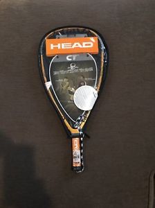 Head Dirty Deed Racquetball Racquet New With Tags