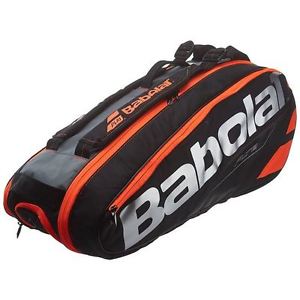 Babolat Pure Black/Red 6 pack + Gift 3pack overgrip
