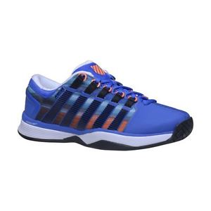 K-Swiss Hypercourt Blue/Orange 03336491 + Free socks