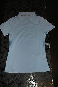 Nike Drifit Tenis Polo Deportivo Camiseta Azul talla S nuevo con etiqueta