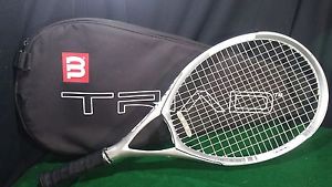 WILSON nCODE n3 Oversize Tennis Racquet 4-3/8" EXCELLENT