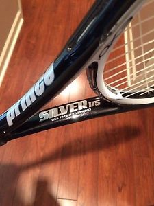 PRINCE EXO3 Silver 115 Tennis Racquet  - Grip 4 1/4"  (2)  115 sq in