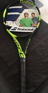 BABOLAT PURE AERO (10.6oz) 4 1/4 grip **NEW**