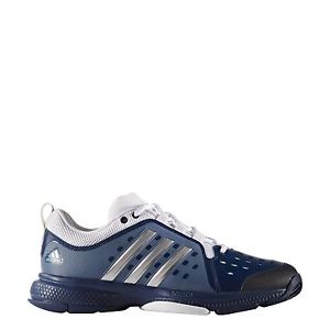 adidas Barricade Bounce men Blue/Silver/White BY2918 + Free socks