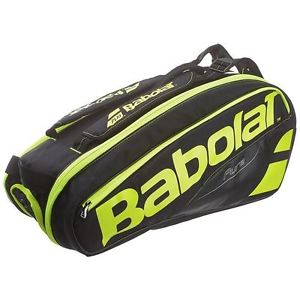 Babolat Pure Black/Yellow 6 pack + Gift 3pack overgrip