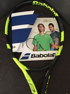 Babolat Pure Aero Team Tennis Racquet Grip Size 4 3/8