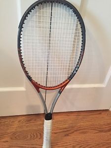 Head Ti Radical Titanium Mid Plus Grip 4 1/2 Made In Austria