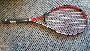PRINCE WARRIOR 100 ESP - tennis racquet racket -4 0/8 - strung hybrid