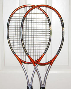 One (1) Head Ti.Carbon 5000 midplus 102sq tennis racket 4 1/2