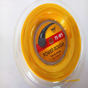 Kelist Rough tennis string ,200m/reel quality same as famous brand--GOLD