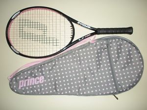 PRINCE O3 PINK LTD OS 118 TENNIS RACQUET  4 1/4   27.5"
