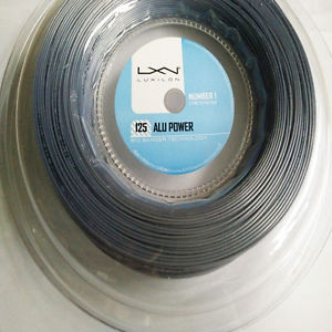 Alu power luxilon string , with priniting,quality same to the original