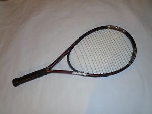 Prince Triple Threat Viper OS (115) Tennis Racquet. 4 5/8. 8.95 oz. 27.5". VG.