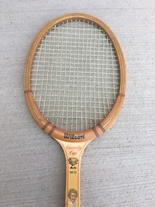 Vintage Wilson Connolly Cup Tennis Racquet
