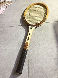 Wilson Jack Kramer Pro Staff Tennis Racquet 4 1/2 Good