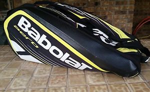 Babolat Aero Line 6 Pack Tennis Raquet Bag Isothermal Compartments