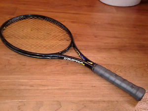 Kinetic SMi 10 G KST Oversize Tennis Racket/Racquet 4 1/2 + NEW TELEDAS WRAP