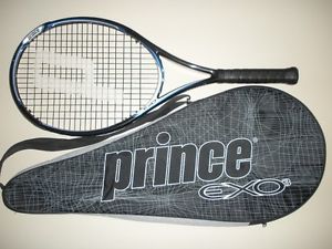 PRINCE EXO3 BLUE OS 110 TENNIS RACQUET 4 3/8