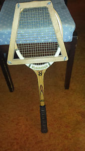 Vintage 3 Slazenger Racket Combo I wood 2 Metal