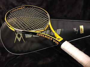 MINTY VOLKL CATAPULT V10 V-ENGINE SENSE TENNIS RACQUET 4 3/8" L3 DISPLAY MODEL