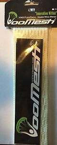 NEW VooMesh 2.0 SX Lacrosse Hard Wax Mesh Voomx