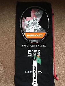 Head 25 Year Anniversary Prestige Tennis Racquet 4 3/8 MP 18 x 20