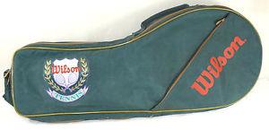 High Quality Wilson Tennis Racquet Bag With Shoulder Strap Holds 3 Racquets