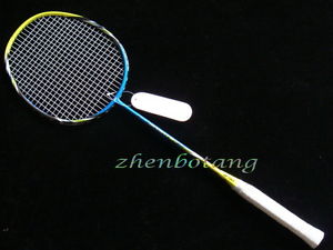 New ArcSaber FB Bow arrow Badminton Rackets F-B Carbon fiber Badminton Rackets