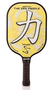 Onix Graphite Zen Pickleball Paddle Yellow