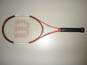 WILSON nCODE nTOUR MIDSIZE 95 TENNIS RACQUET 4 3/8