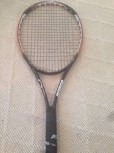 Prince O3 Ozone Tour MP Tennis Racquet Barely Used