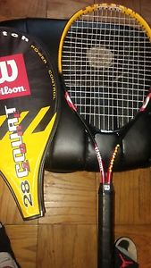 Wilson 28 Court Zone racquet, really nice with cover