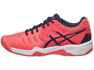 Asics Gel Resolution 7 junior Pink/Blue/White C700Y-2049 + Free socks