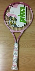 Prince Maria 25 PINK  Junior Tennis Racquet Kids No Cover
