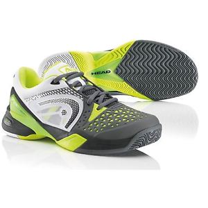 Head Revolt Pro men Grey/Yellow + Free socks