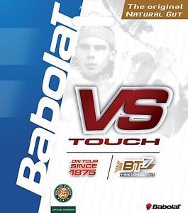 Babolat VS Touch 16G 1.30 black natural gut (6 sets)