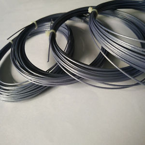 Luxilon Alu Power string ,without priting ,No packaging ,5pcs/lot,silver