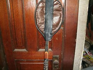 VINTAGE WOODEN WILSON TENNIS RACQUETS
