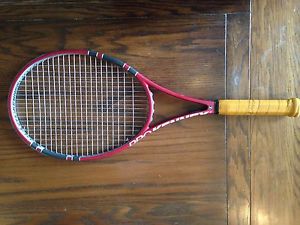 ProKennex Redondo Edition Type C 98, 4 3/8, Luxilon Alu Power 17, sl used