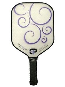 Engage Encore Composite Pickleball Paddle Purple Swirl