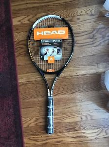 Rare Head Pro Tour Tennis Racquet 2008 ATL Black & White NEW- Free Shipping