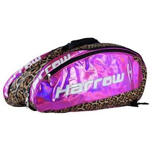 CRAZE RACQUET BAG - Leopard/Pink