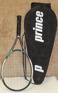 Prince ThunderLite Morph Beam Tennis Racket Oversize 800 Power Sweet Spot w/Case