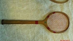 Vintage late 1920s early1930s Wright & Ditson Wood Tennis Racquet -Playable!