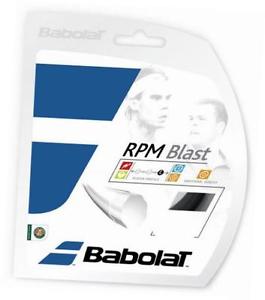 RPM Blast Tennis String Black 16g