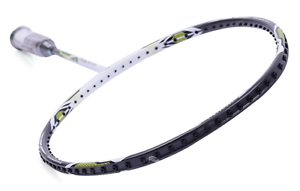 [YONEX] VOLTRIC 7DG 3U White Black Green Badminton Racquet with Full Cover
