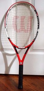 WILSON NANO 110 PRO CARBON TENNIS ROCKET L4  4 1/2