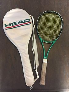 Excellent Condition Head Elite Pro Tennis Racket 4 3/8 Amazing!