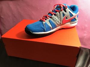 Nike Air Vapor Advantage Men's Tennis Shoes Size 9.5 Free Shipping!!!