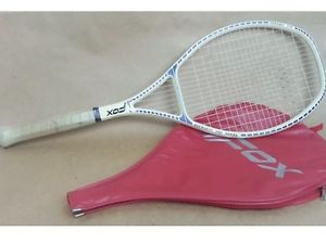 FOX BOSWORTH PRO SERIES CERAMIC 215 RACQUET 4 3/8 HALF CASE BAG- NEAR MINT! Rare